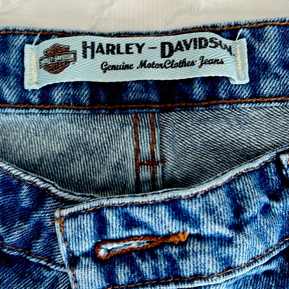 Harley-Davidson Riding Blue Jeans - Picture 3 of 5